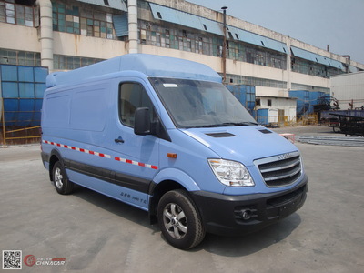 KLQ5040XXYE4海格牌厢式运输车图片|中国汽车网