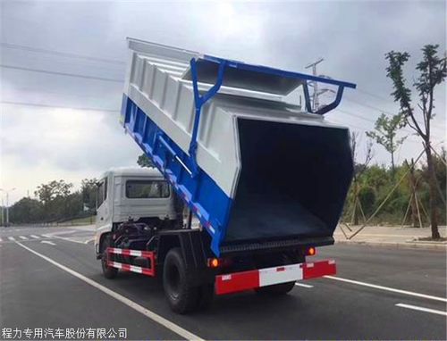 10吨污泥运输车 10吨污泥自卸车价格